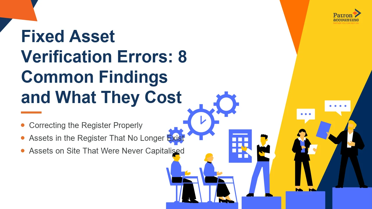 Fixed Asset Verification Errors: 8 Common Findings and What They Cost