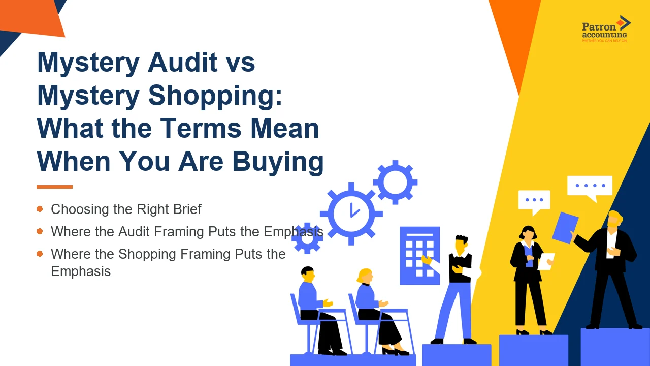 Mystery Audit vs Mystery Shopping: What the Terms Mean When You Are Buying