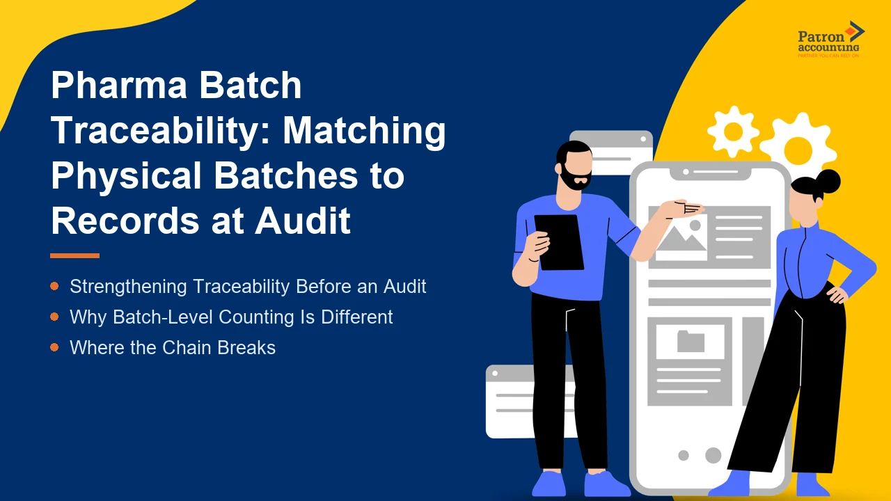 Pharma Batch Traceability: Matching Physical Batches to Records at Audit