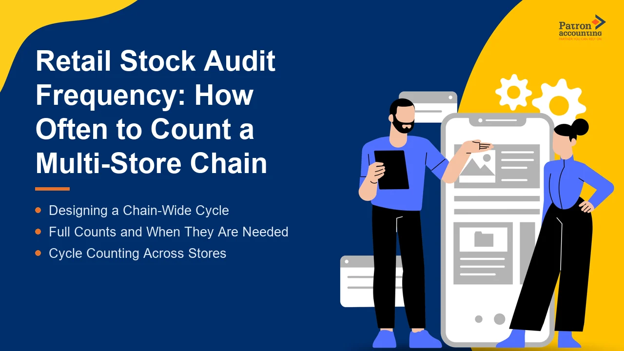 Retail Stock Audit Frequency: How Often to Count a Multi-Store Chain