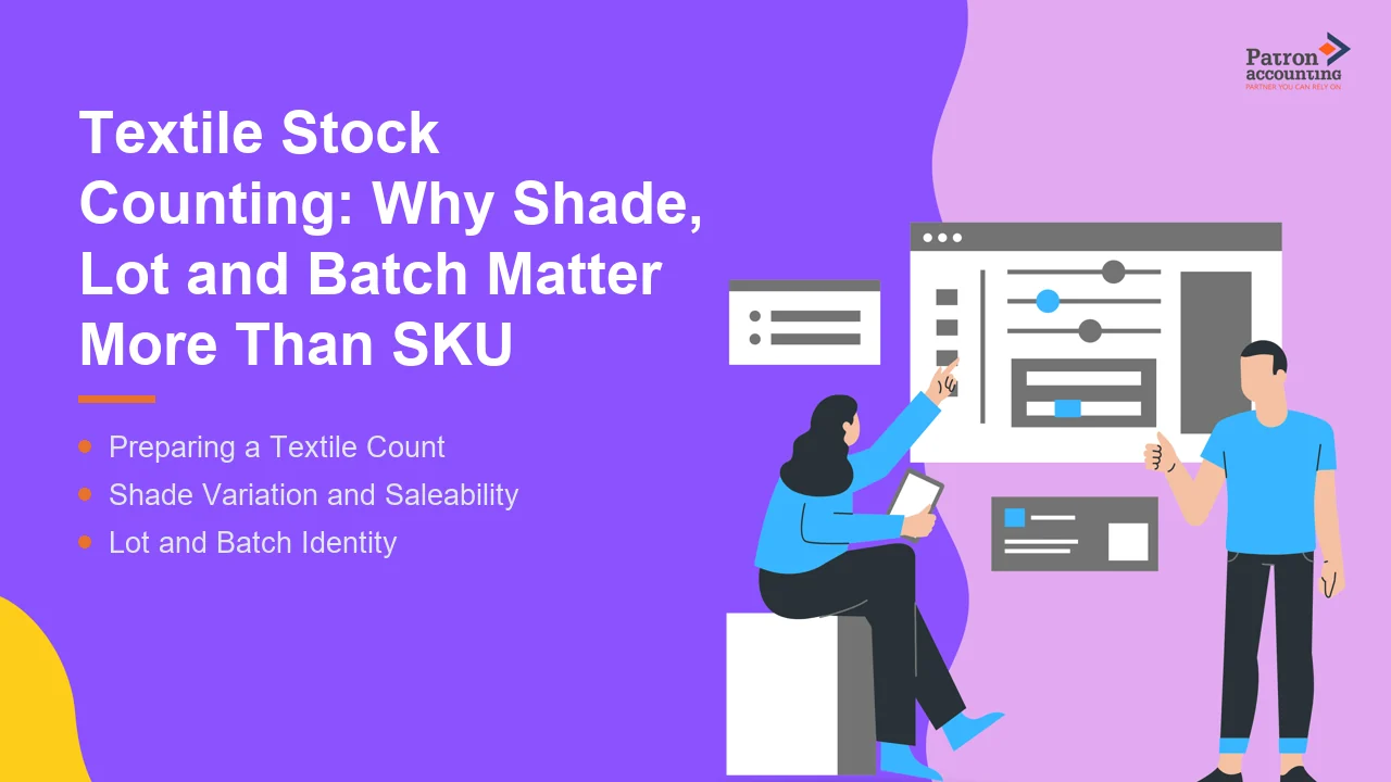 Textile Stock Counting: Why Shade, Lot and Batch Matter More Than SKU