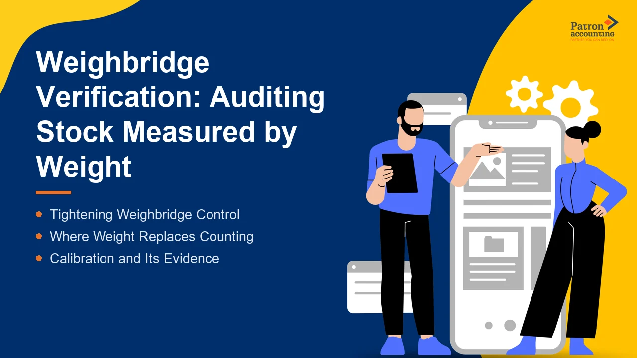 Weighbridge Verification: Auditing Stock Measured by Weight