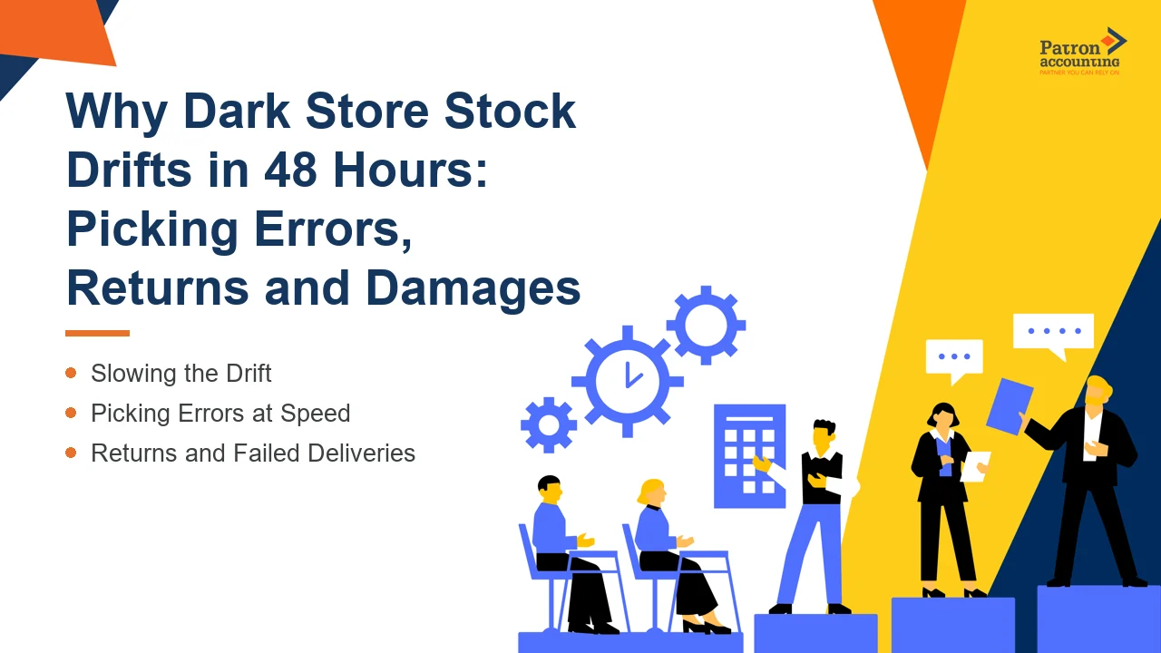 Why Dark Store Stock Drifts in 48 Hours: Picking Errors, Returns and Damages - Featured Image