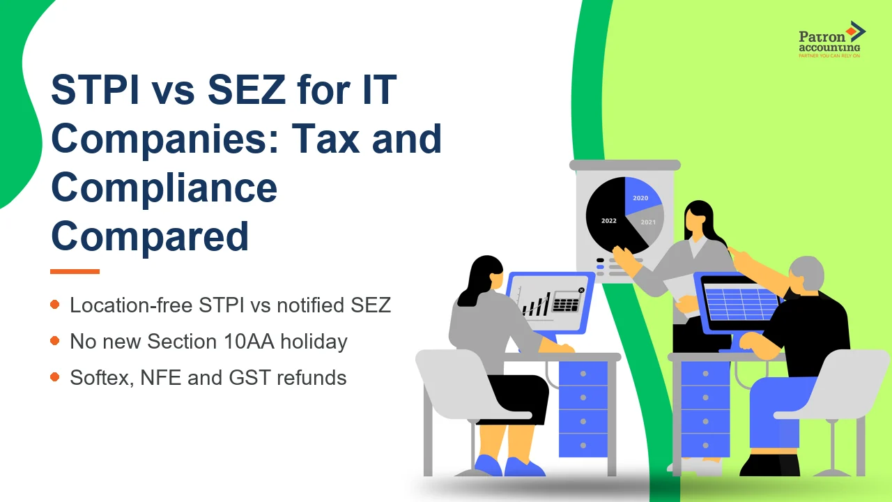 STPI vs SEZ for IT Companies: Tax and Compliance Compared - Featured Image
