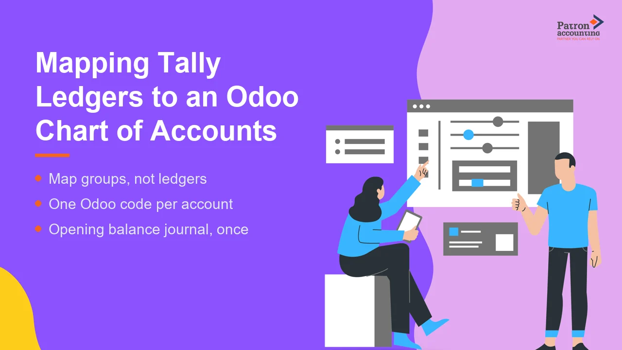 Mapping Tally Ledgers to an Odoo Chart of Accounts - Featured Image