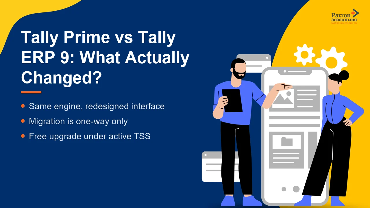 Tally Prime vs Tally ERP 9: What Actually Changed? - Featured Image