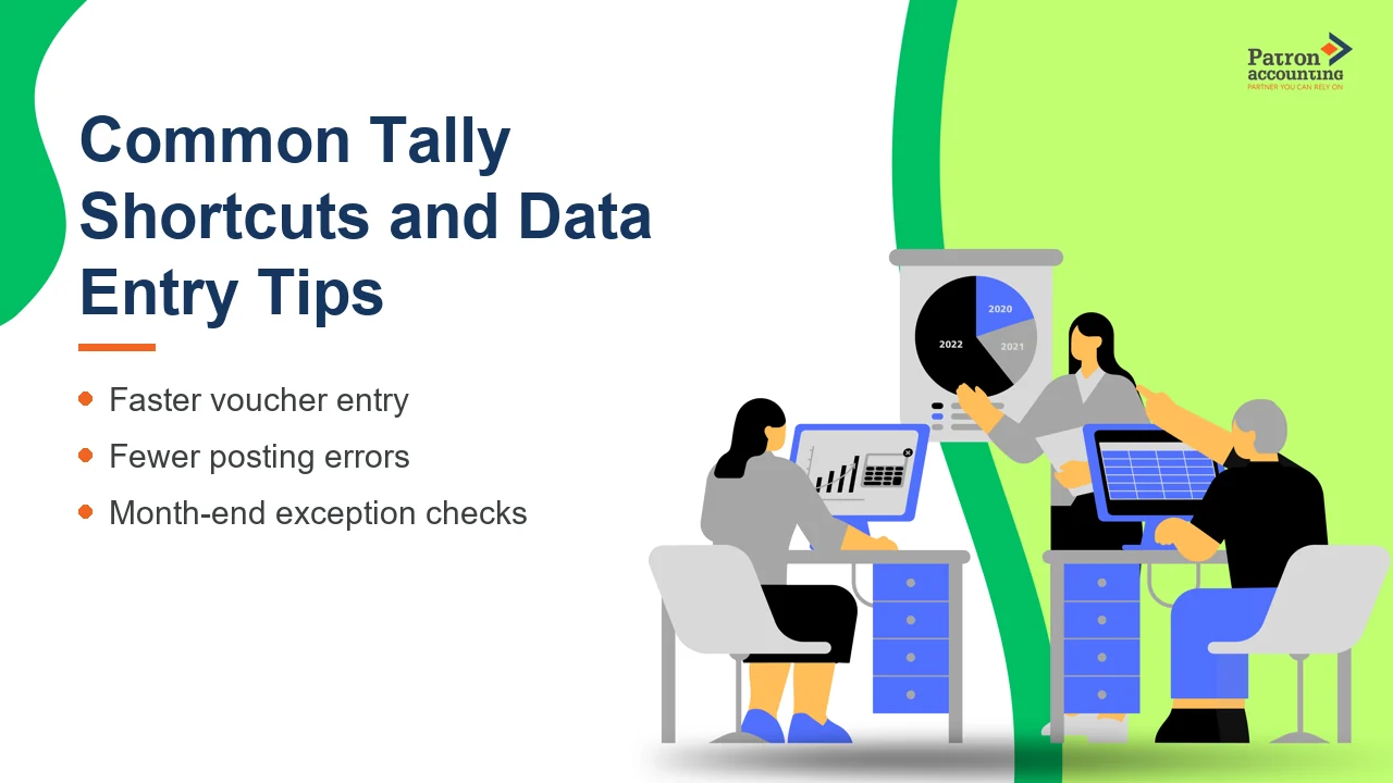 Common Tally Shortcuts and Data Entry Tips - Featured Image
