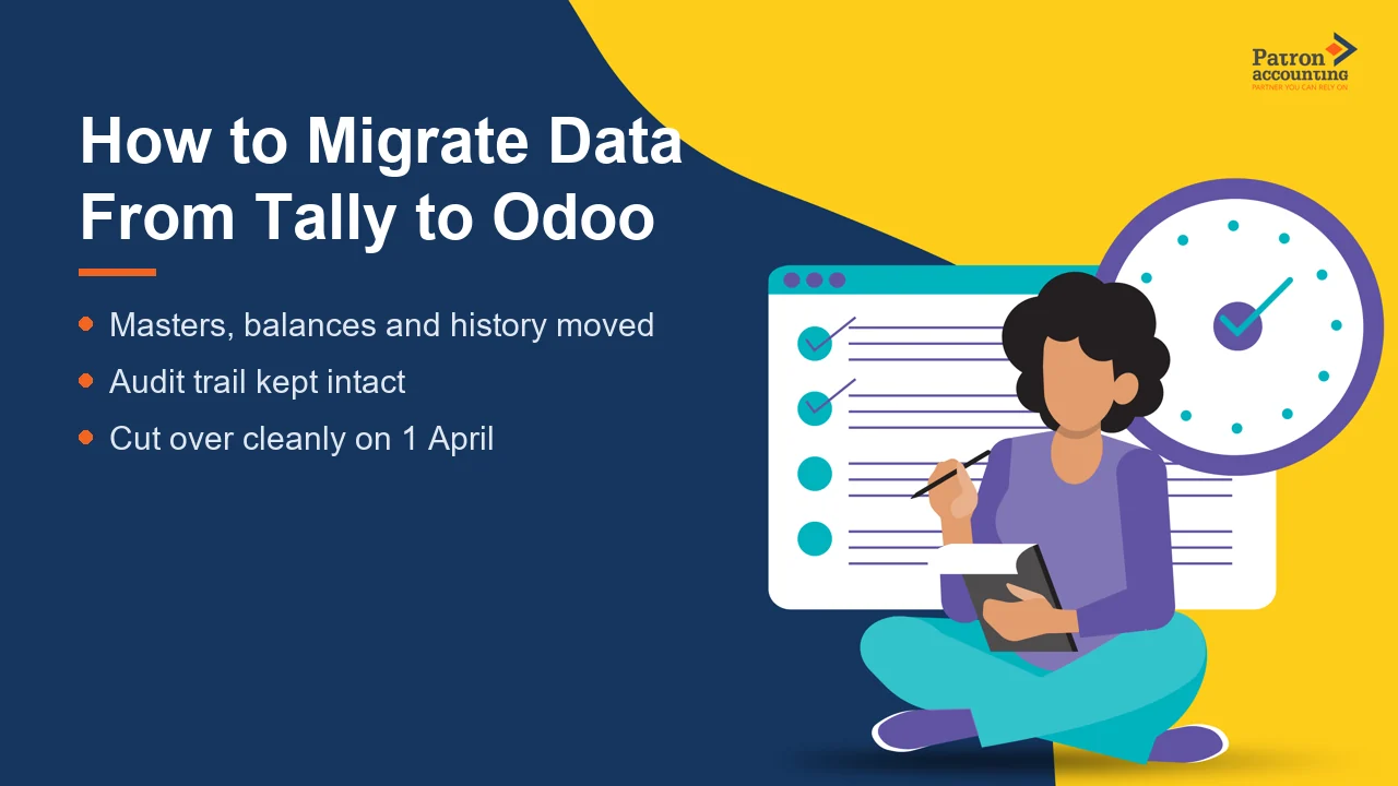 How to Migrate Data From Tally to Odoo - Featured Image