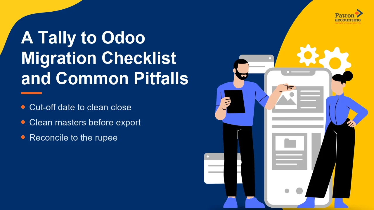 A Tally to Odoo Migration Checklist and Common Pitfalls - Featured Image