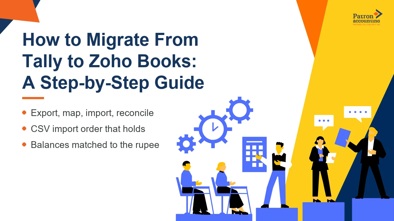 How to Migrate From Tally to Zoho Books: A Step-by-Step Guide - Featured Image