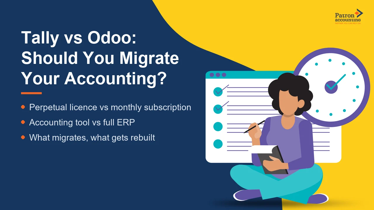 Tally vs Odoo: Should You Migrate Your Accounting? - Featured Image