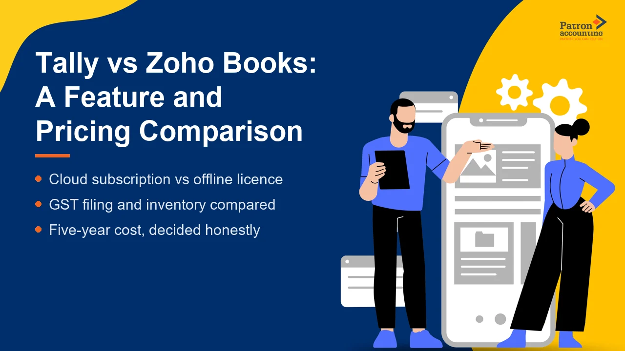Tally vs Zoho Books: A Feature and Pricing Comparison - Featured Image