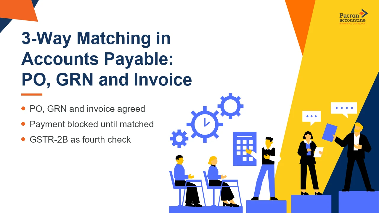 3-Way Matching in Accounts Payable: PO, GRN and Invoice - Featured Image