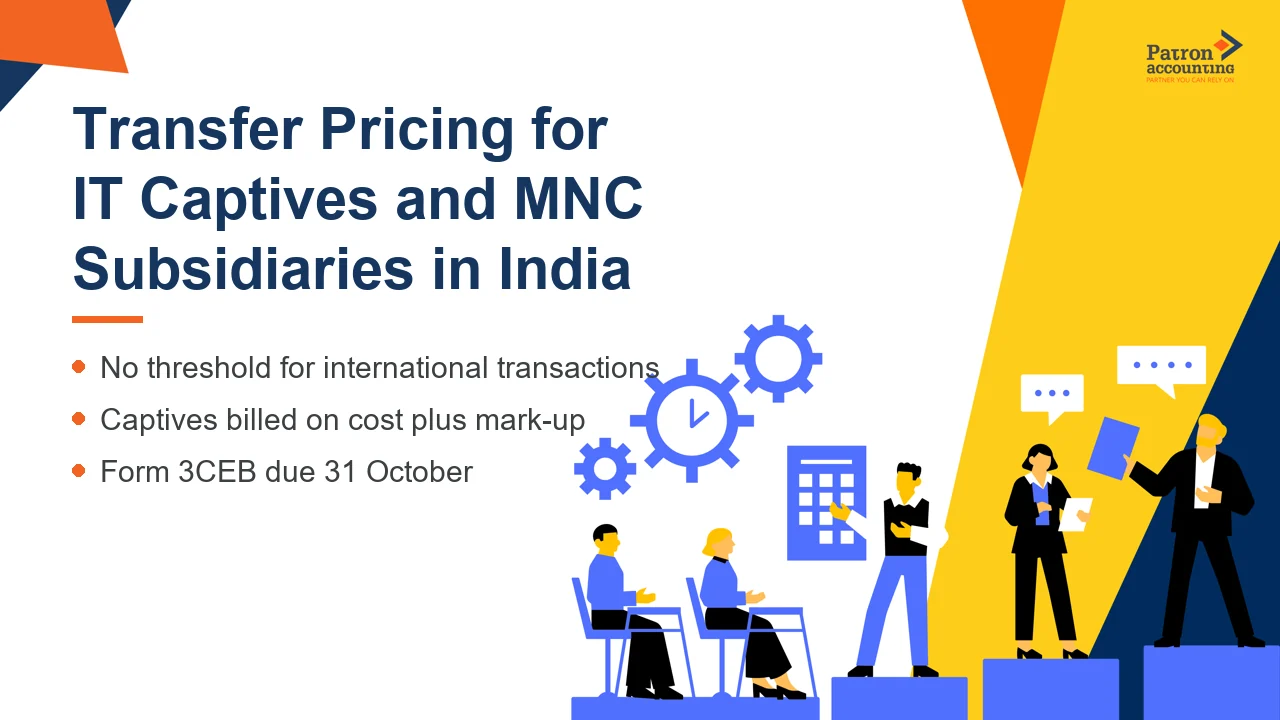 Transfer Pricing for IT Captives and MNC Subsidiaries in India - Featured Image