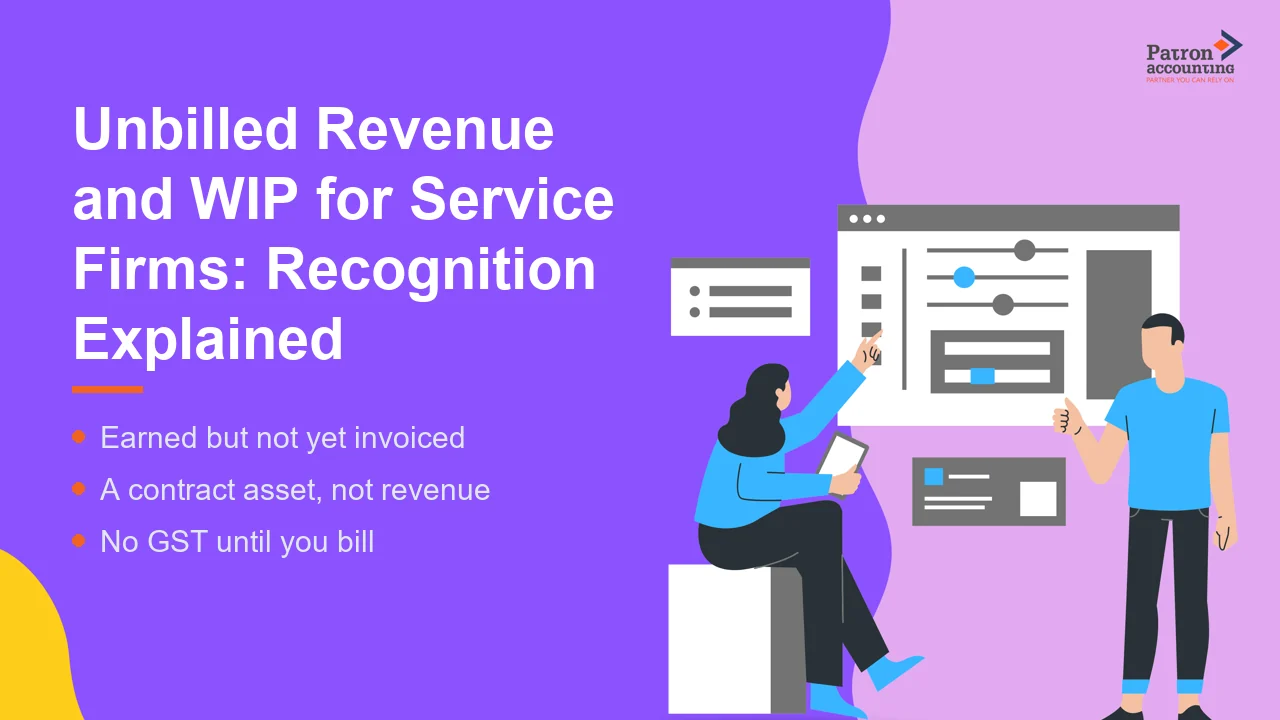 Unbilled Revenue and WIP for Service Firms: Recognition Explained - Featured Image