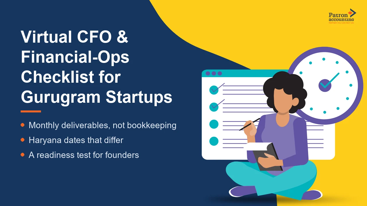 Virtual CFO & Financial-Ops Checklist for Gurugram Startups - Featured Image