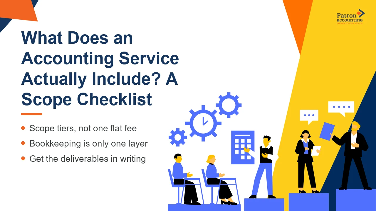 What Does an Accounting Service Actually Include? A Scope Checklist - Featured Image