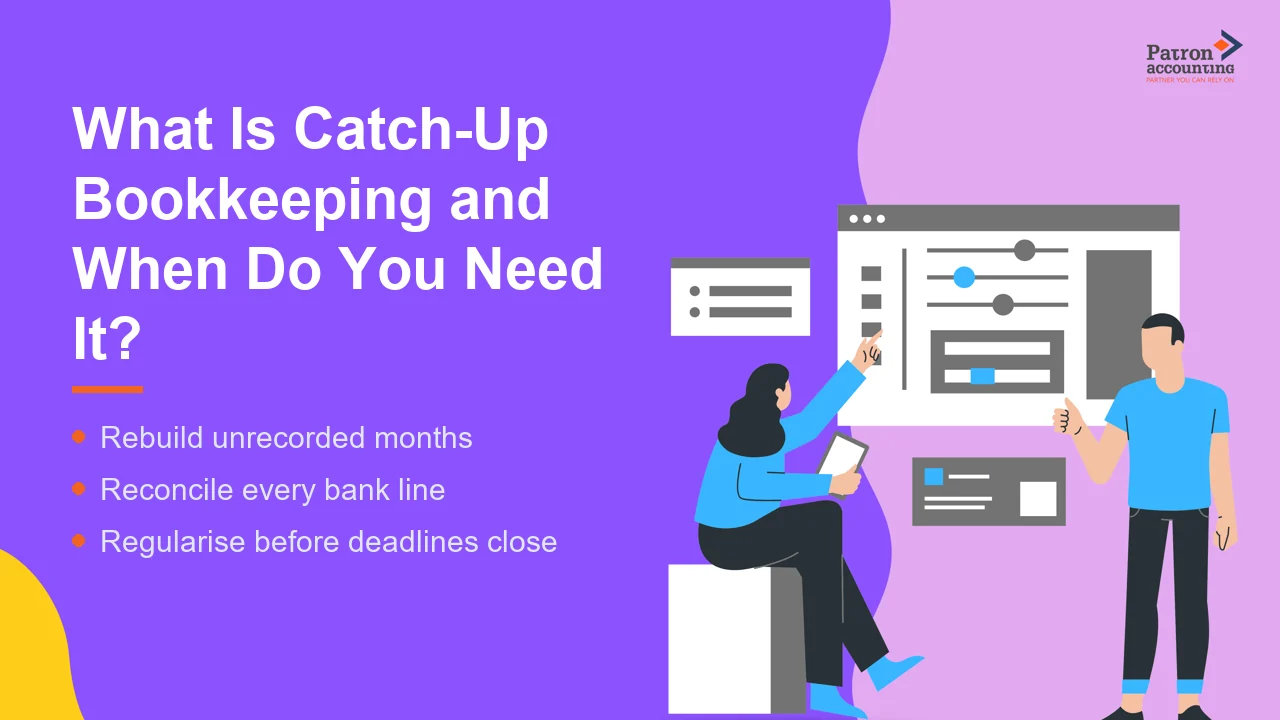 What Is Catch-Up Bookkeeping and When Do You Need It? - Featured Image