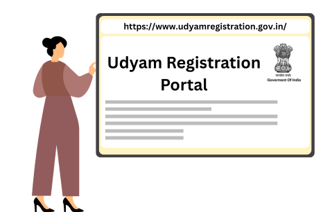 Visit the official Udyam portal