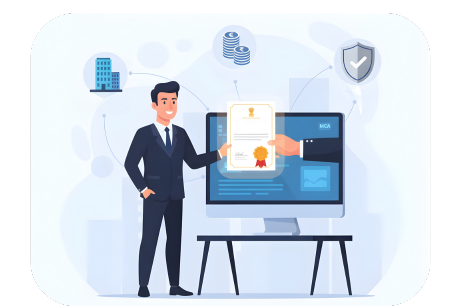 Obtain Digital Signature Certificate (DSC)