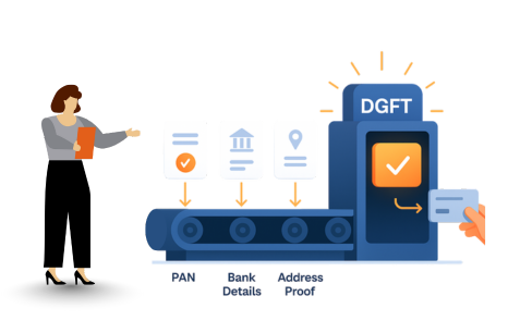 Upload documents & pay fees