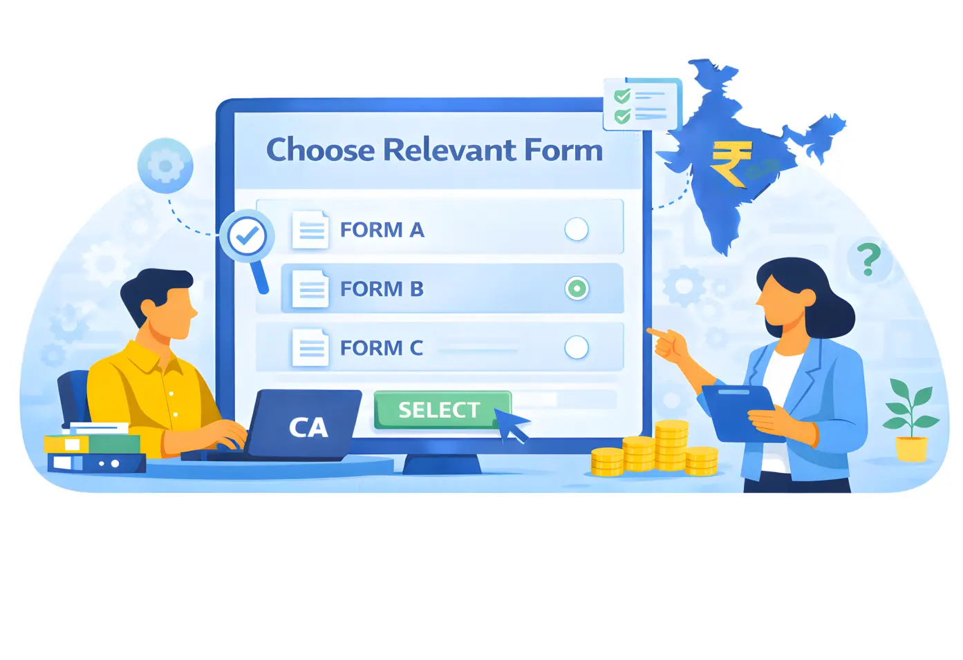 Select Appropriate Form