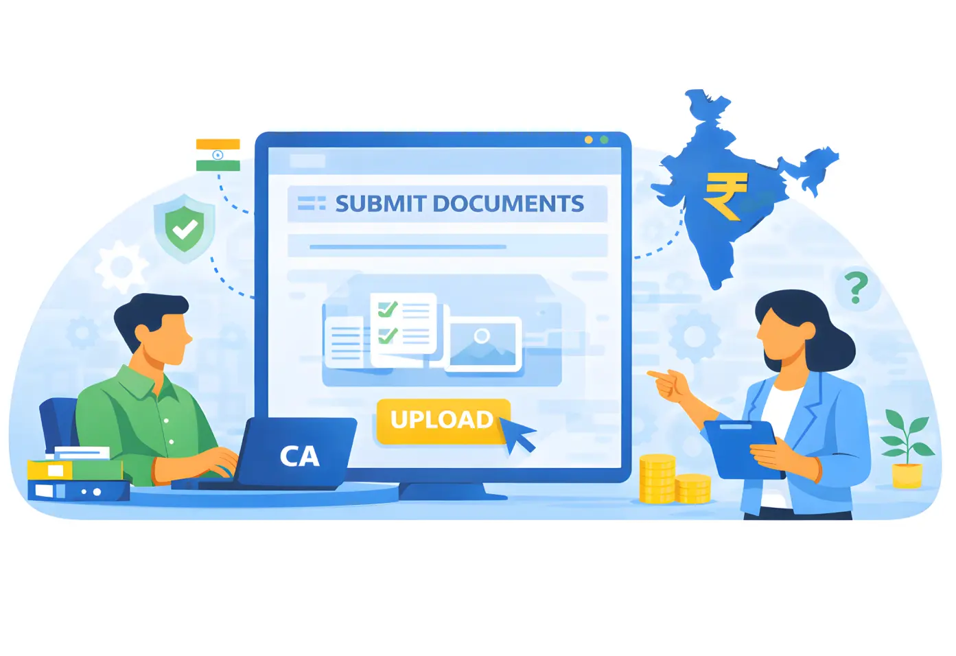 Upload Required Documents