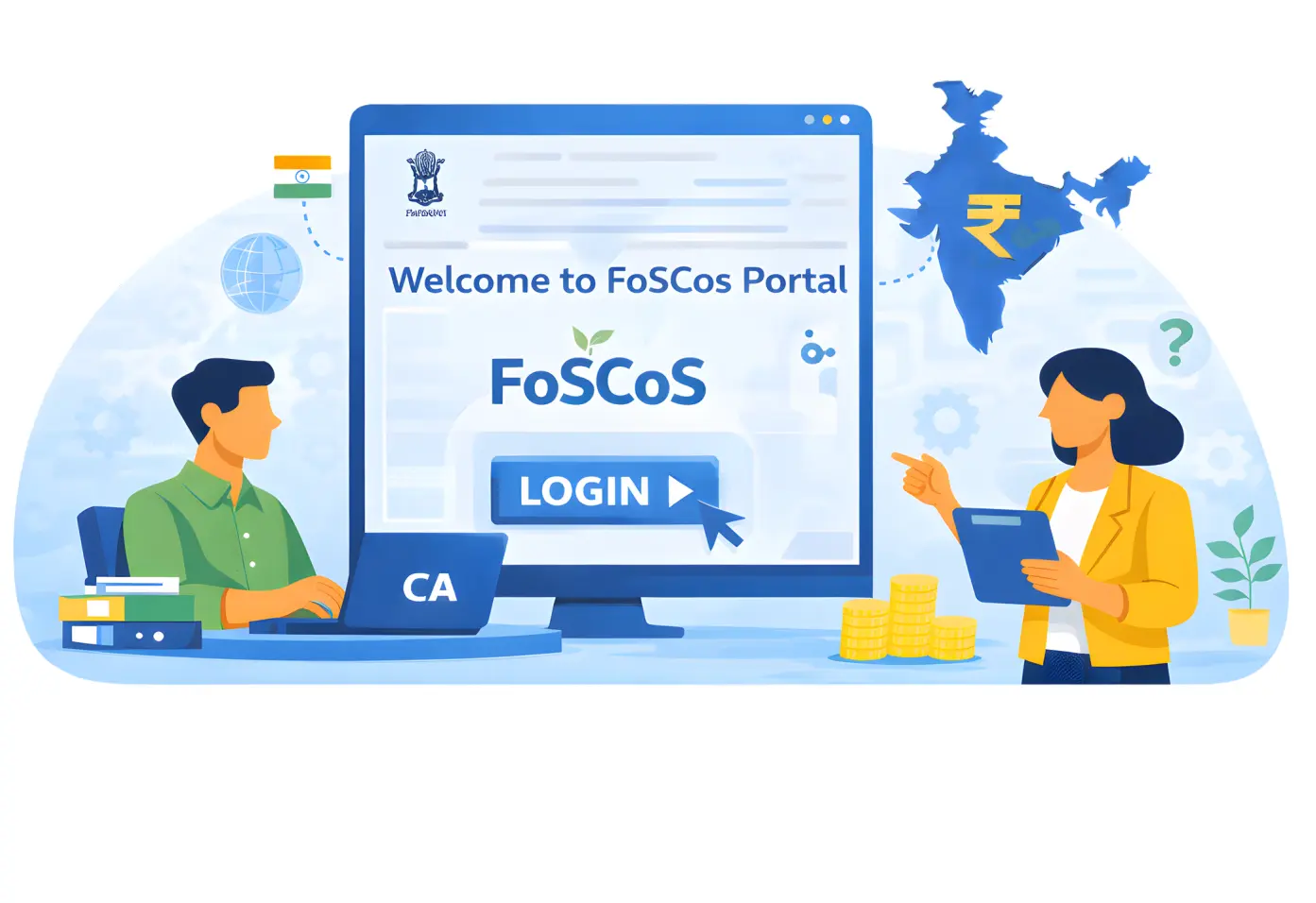 Access the FoSCoS Portal