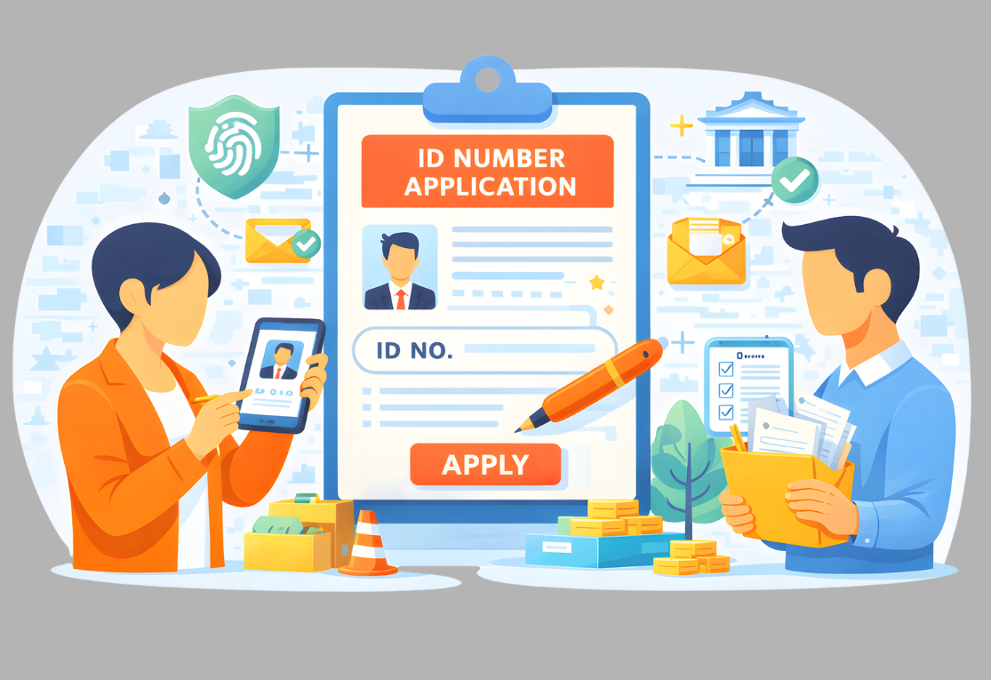 Apply for Director Identification Number (DIN)