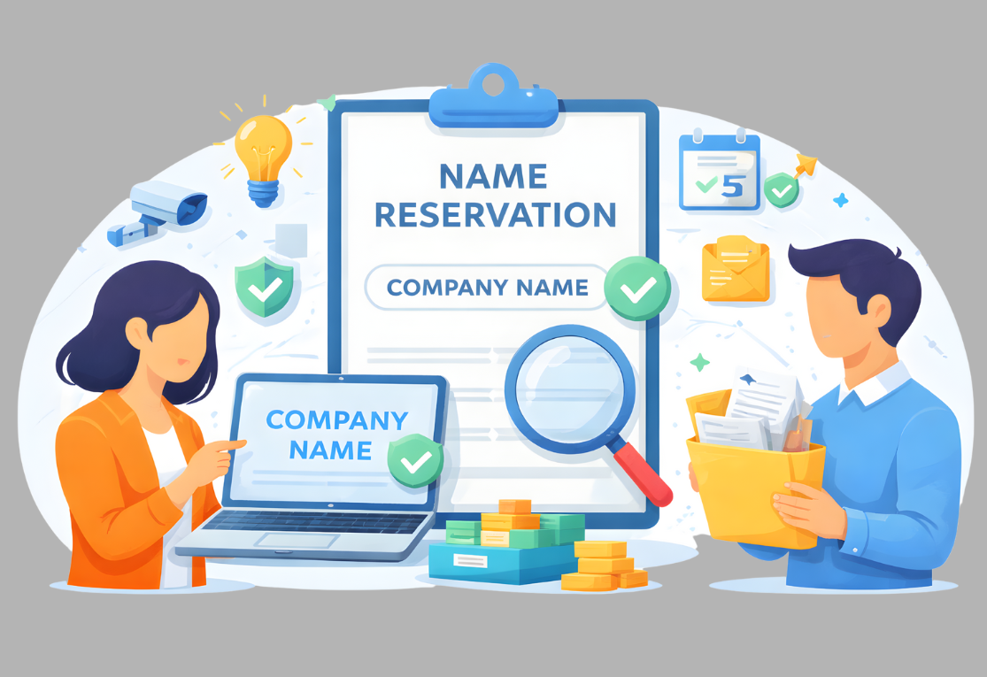 Name Reservation via SPICe+ Part A
