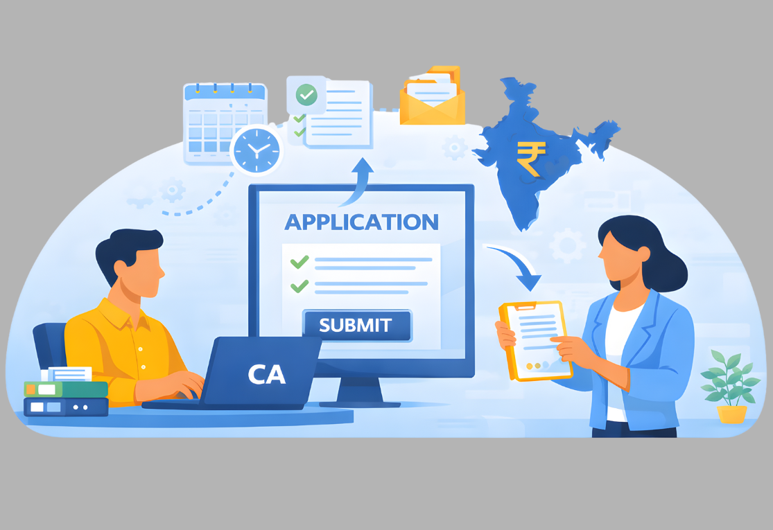 File SPICe+ Part B for Incorporation