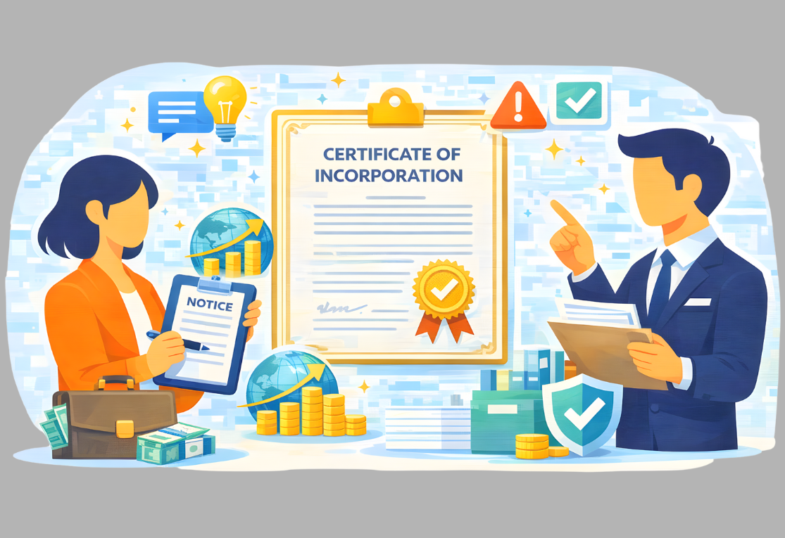 Certificate of Incorporation