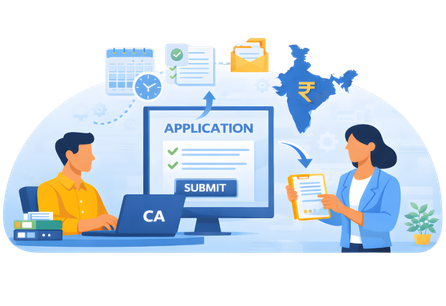 File SPICe+ Part B for Incorporation