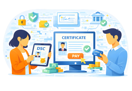 Obtain Digital Signature Certificate (DSC)