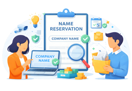 Name Reservation via SPICe+ Part A