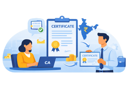 Registration Certificate Issuance