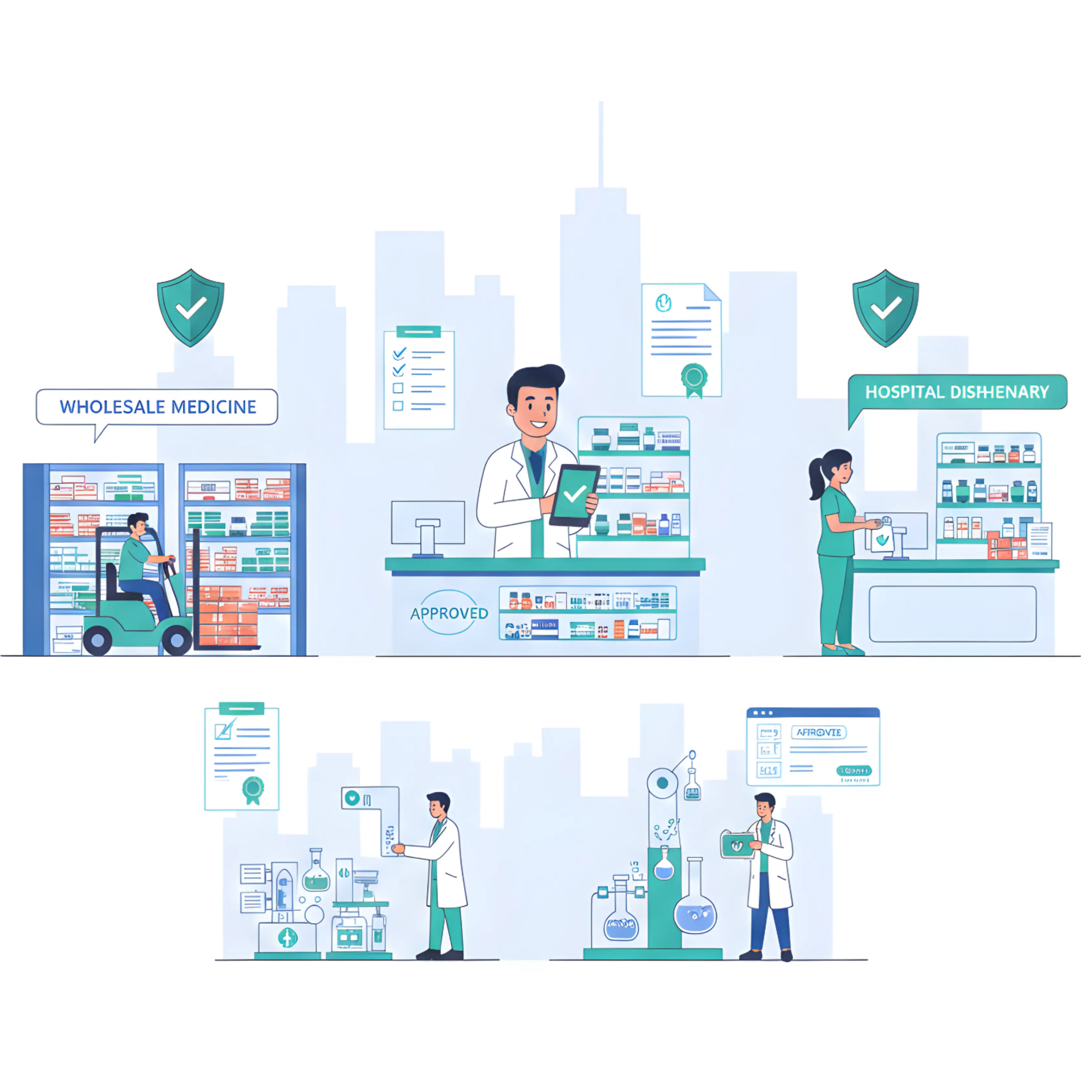 What is a Drug License?