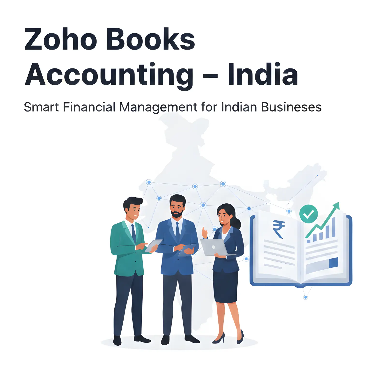 What are Zoho Books Accounting Services?