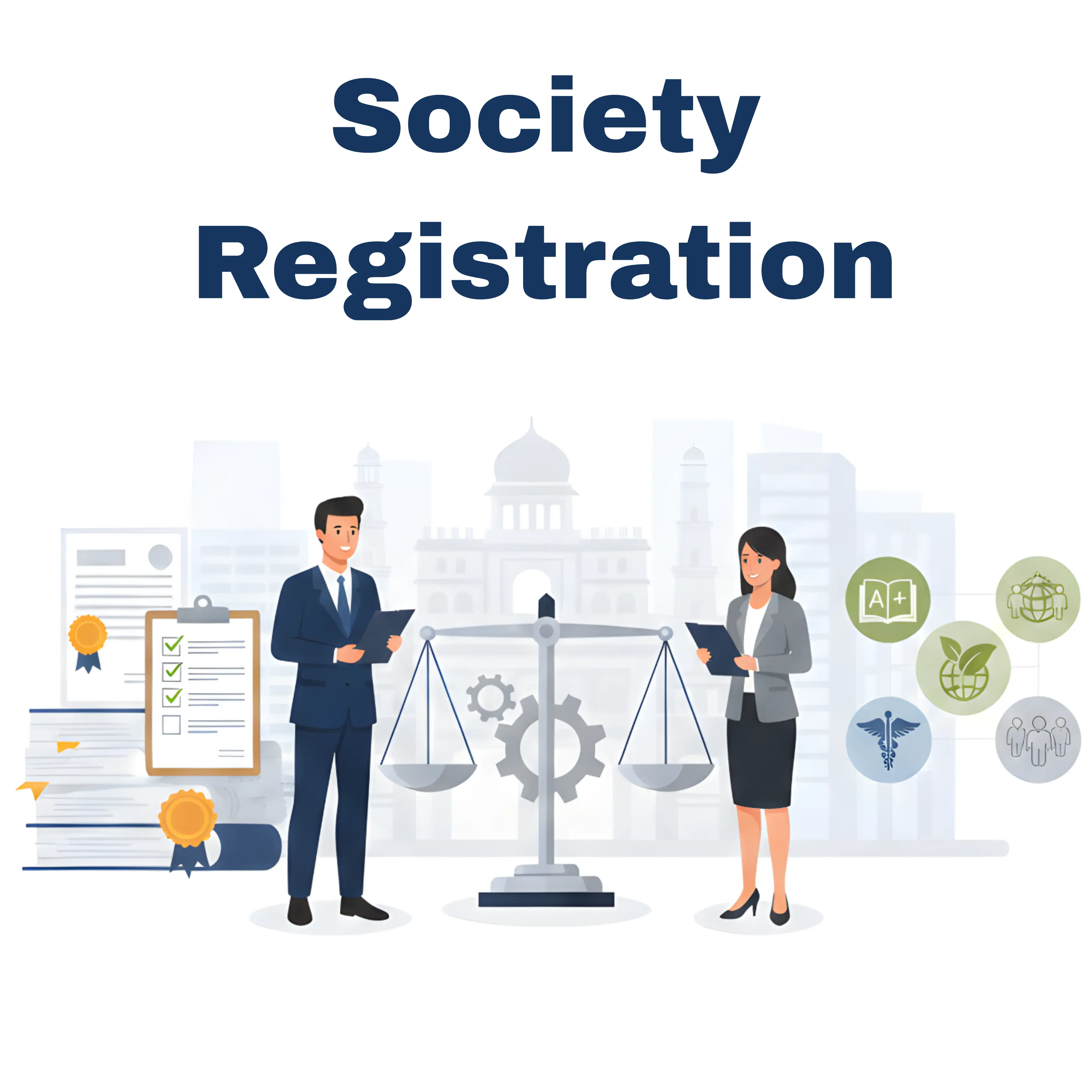 What is Society Registration?