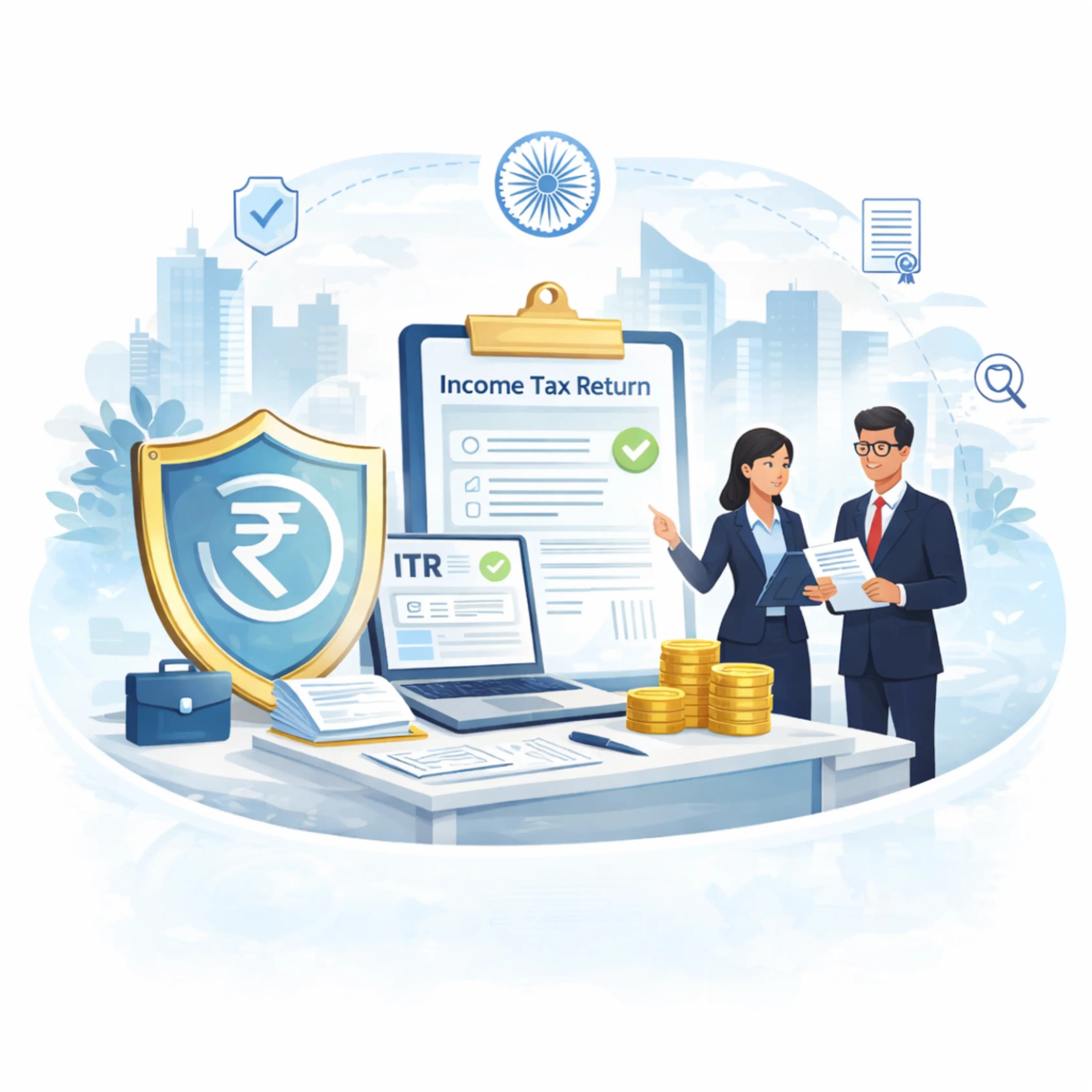 What is Income Tax Return (ITR) Filing?