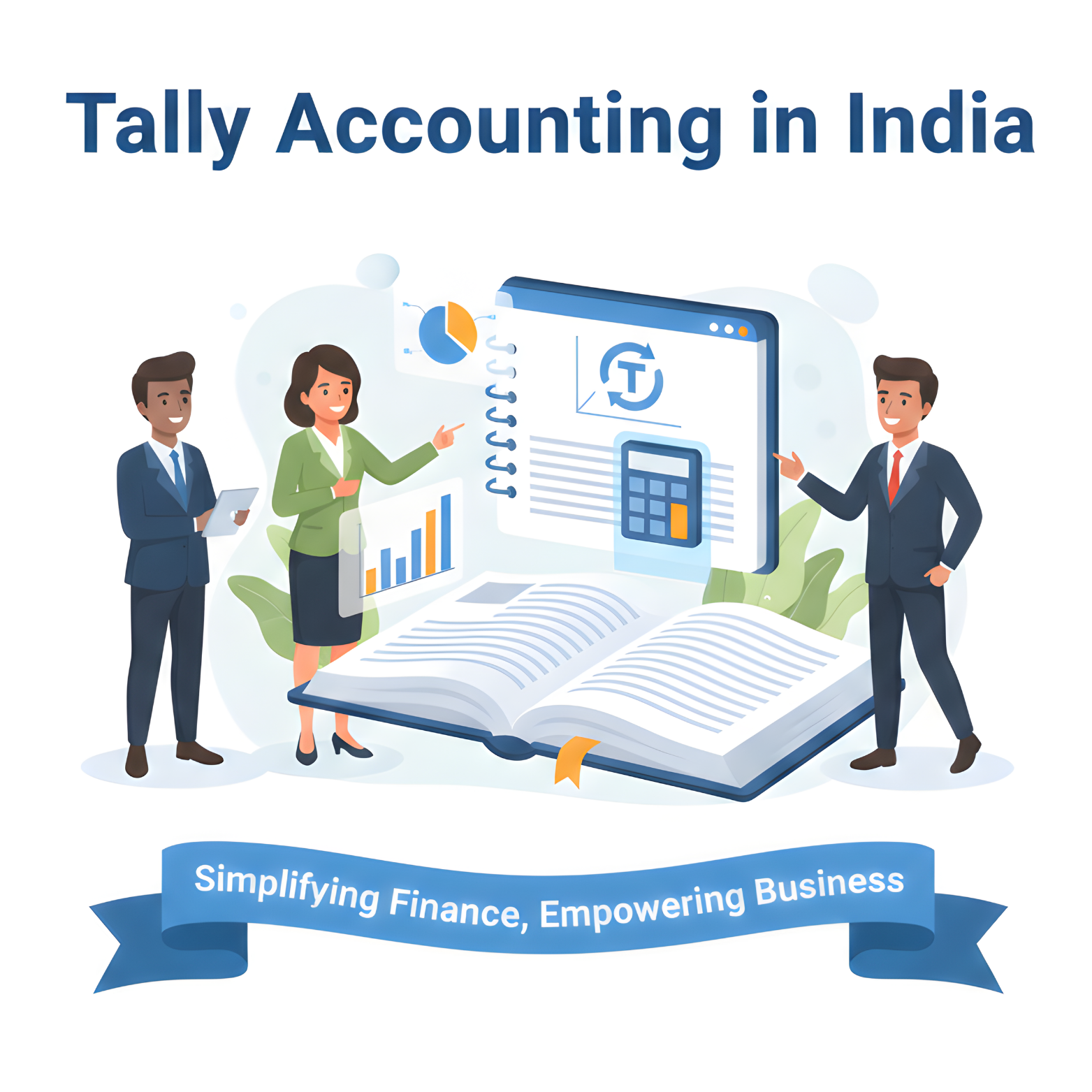 Why Leading Businesses Rely on Tally Accounting