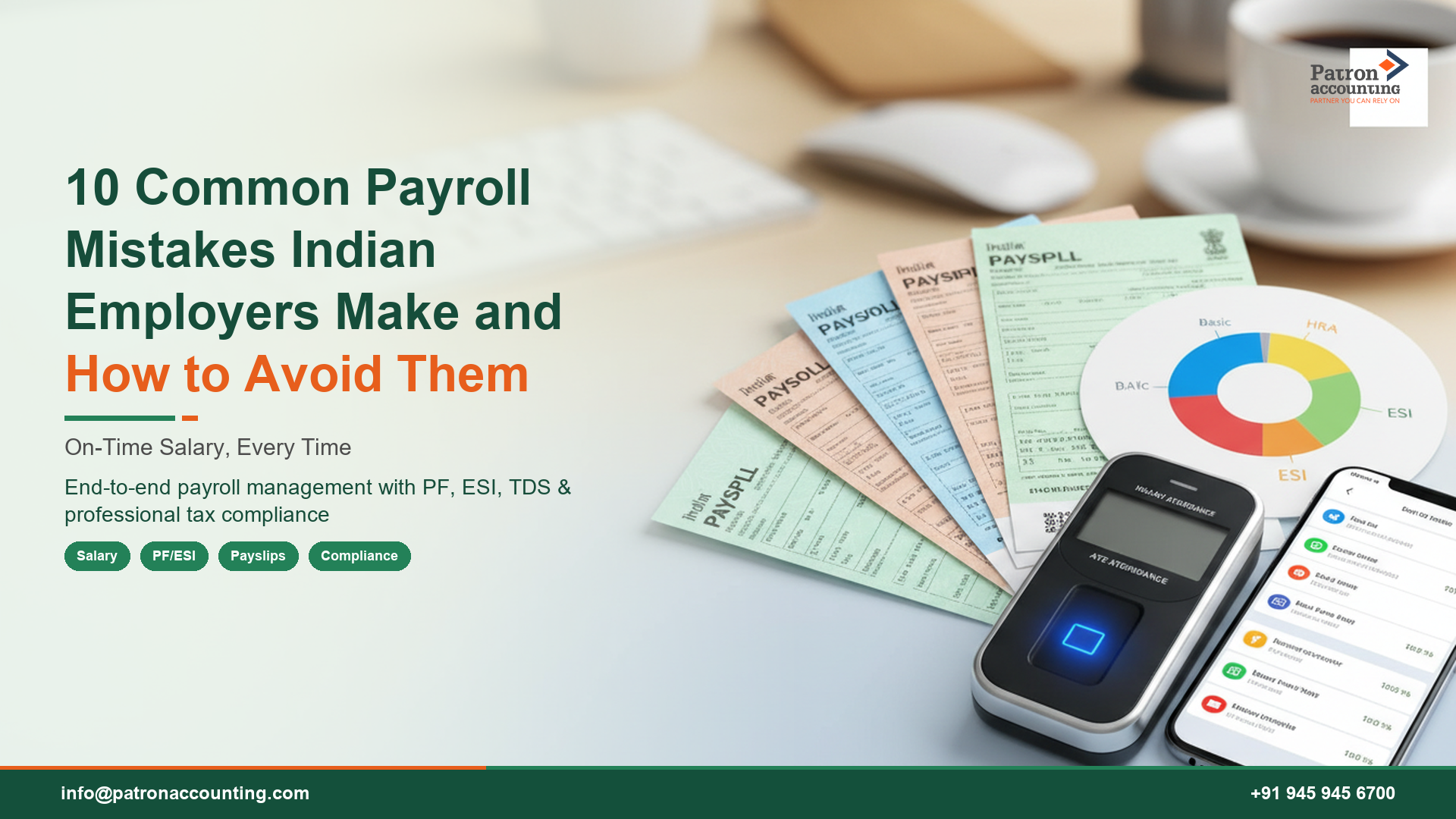 10 Common Payroll Mistakes Indian Employers Make and How to Avoid Them