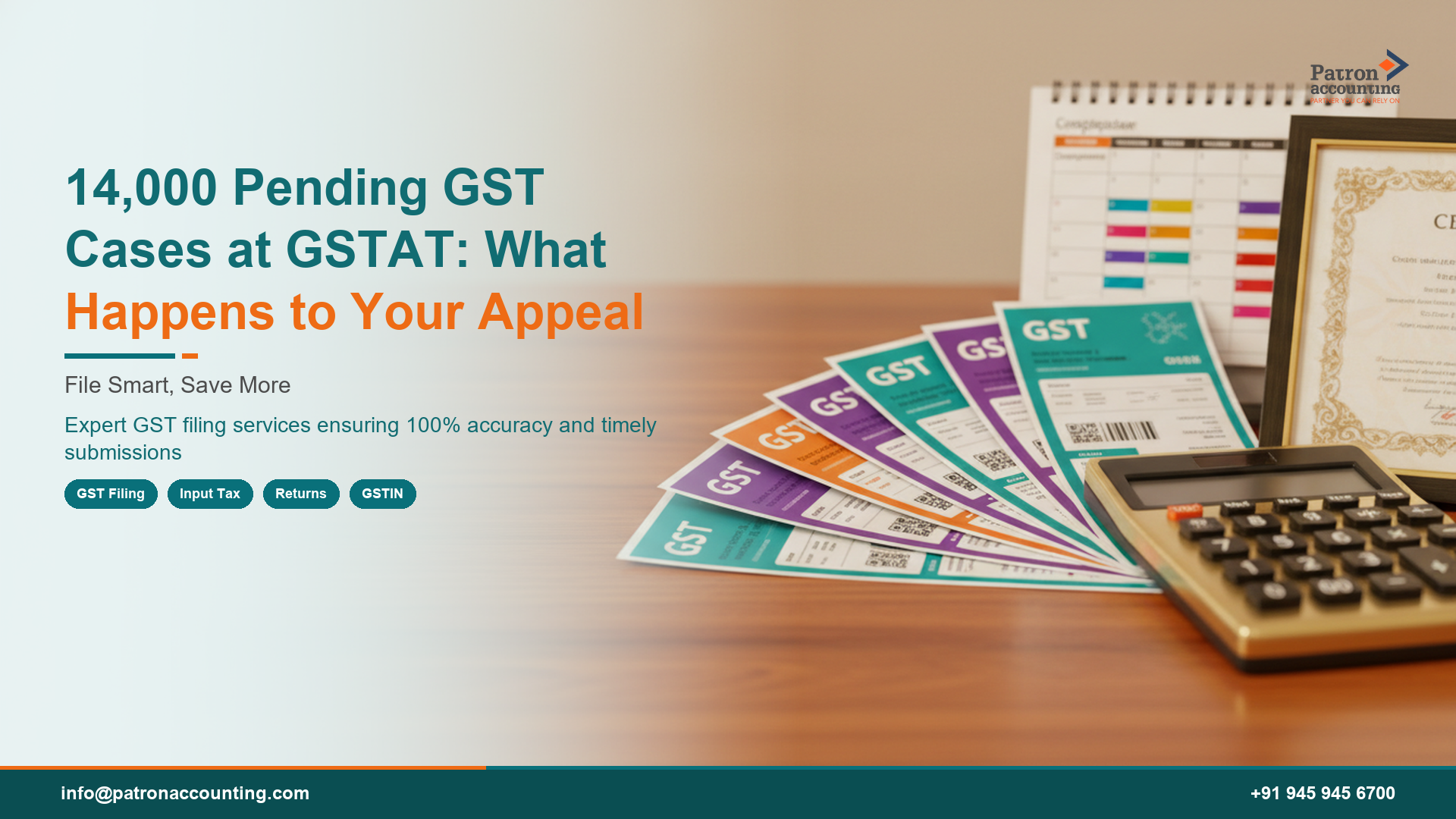 14,000 Pending GST Cases at GSTAT: What Happens to Your Appeal