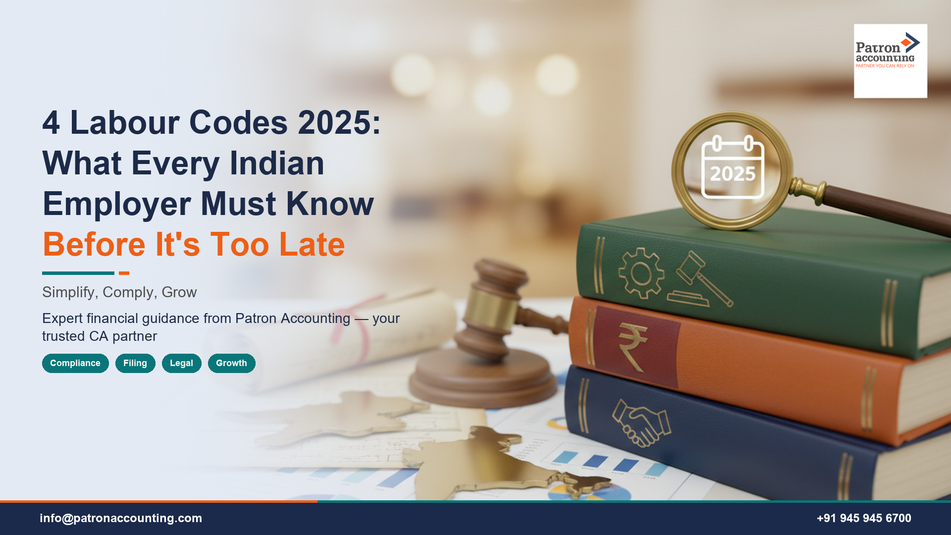 4 Labour Codes 2025: What Every Indian Employer Must Know Before It's Too Late