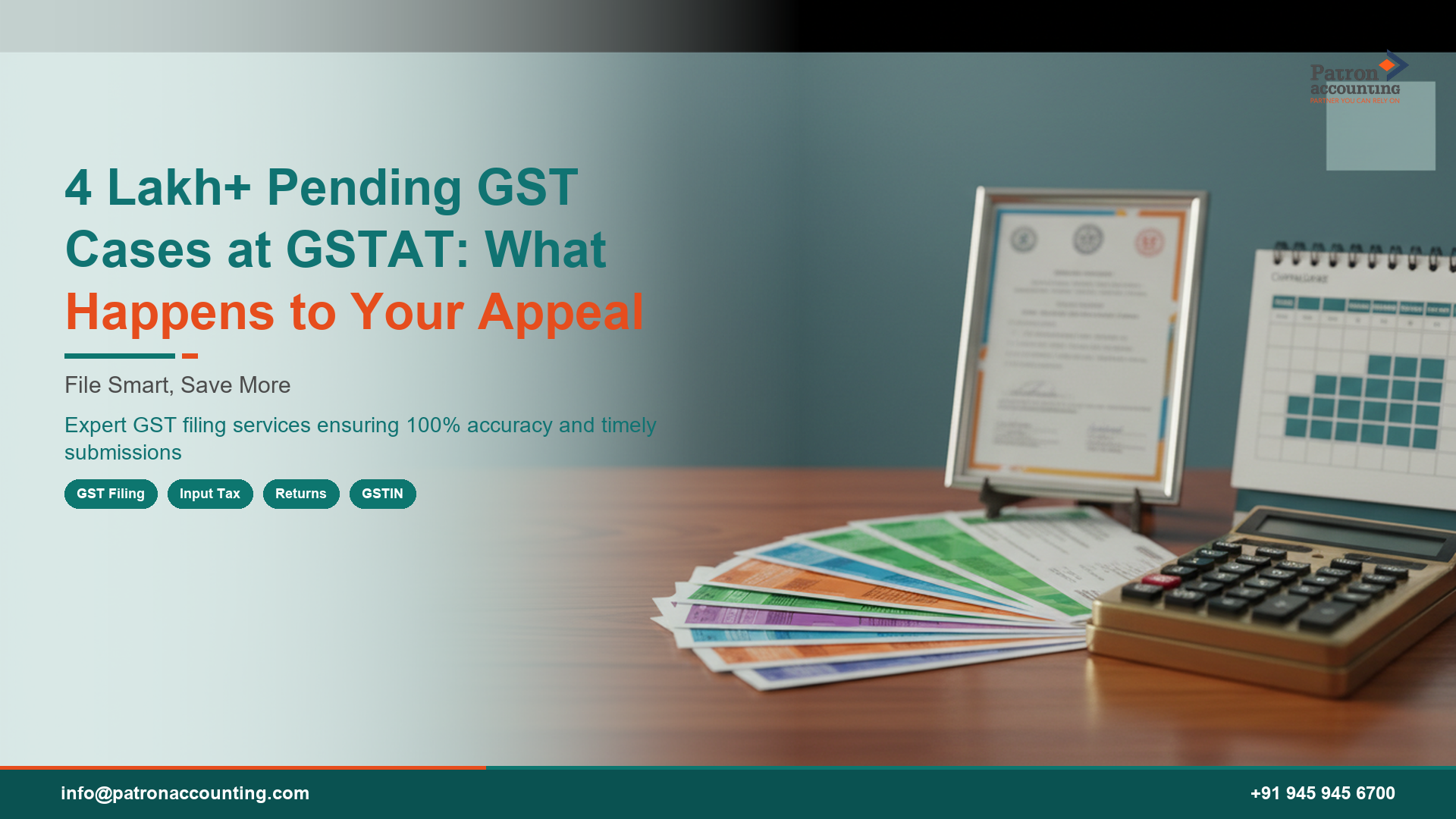 4 Lakh+ Pending GST Cases at GSTAT: What Happens to Your Appeal
