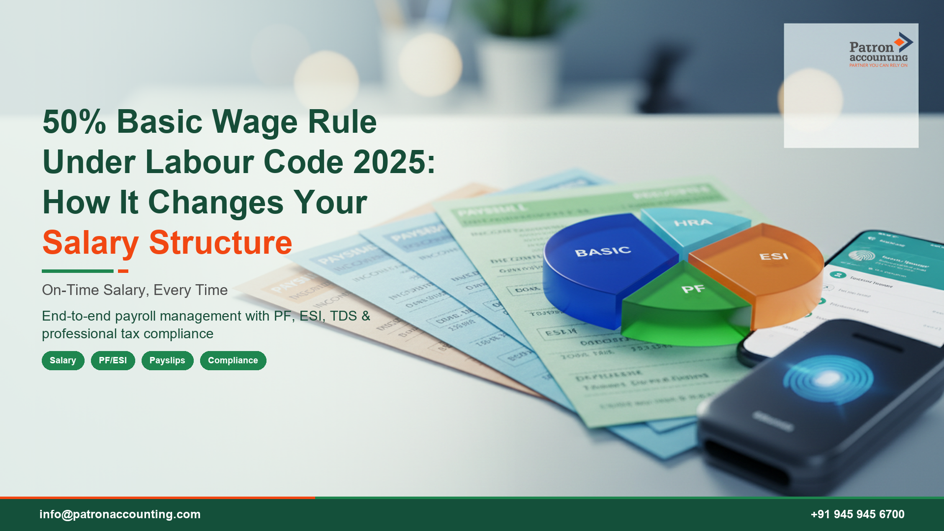 50% Basic Wage Rule Under Labour Code 2025: How It Changes Your Salary Structure