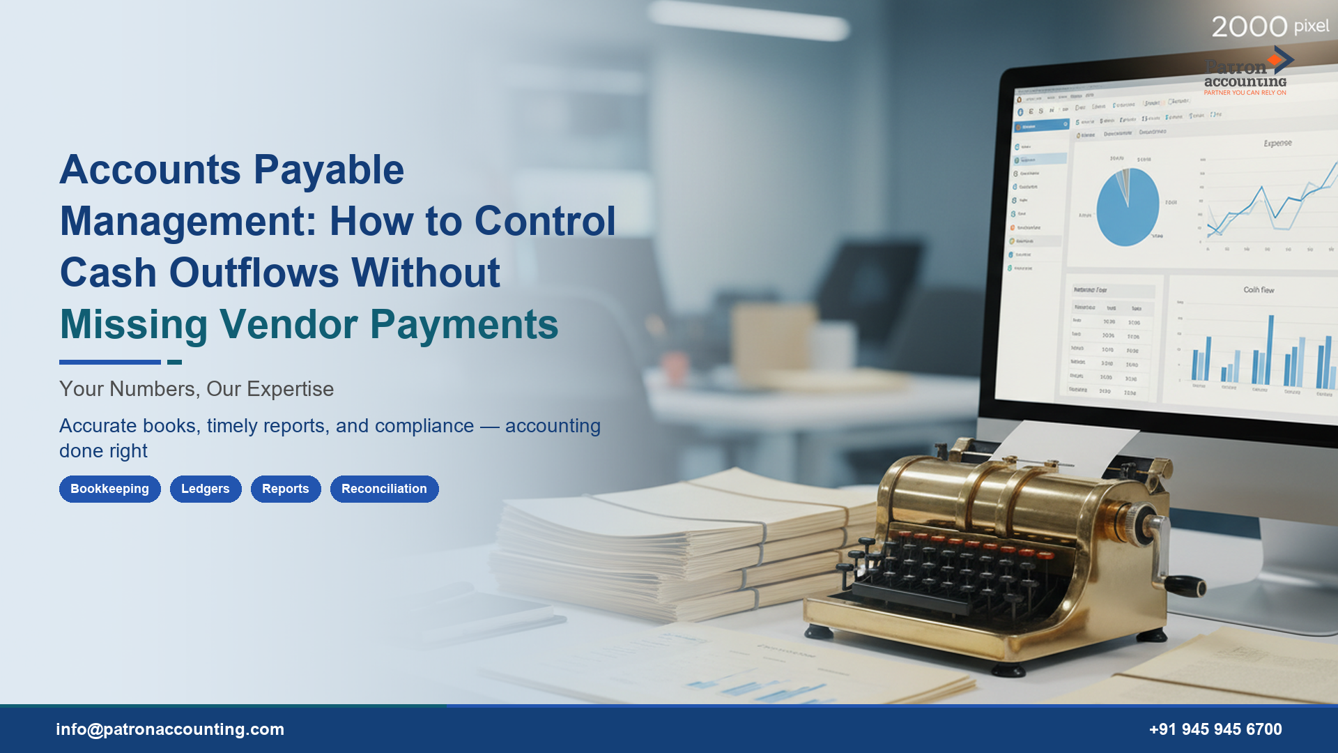 Accounts Payable Management: How to Control Cash Outflows Without Missing Vendor Payments