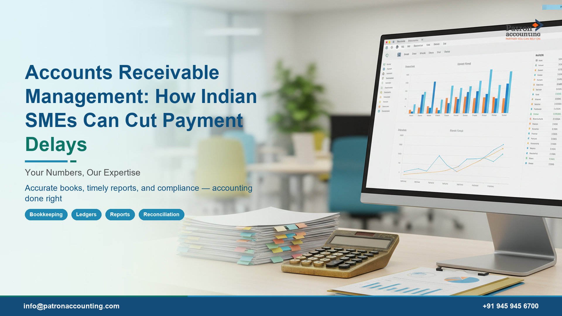 Accounts Receivable Management: How Indian SMEs Can Cut Payment Delays