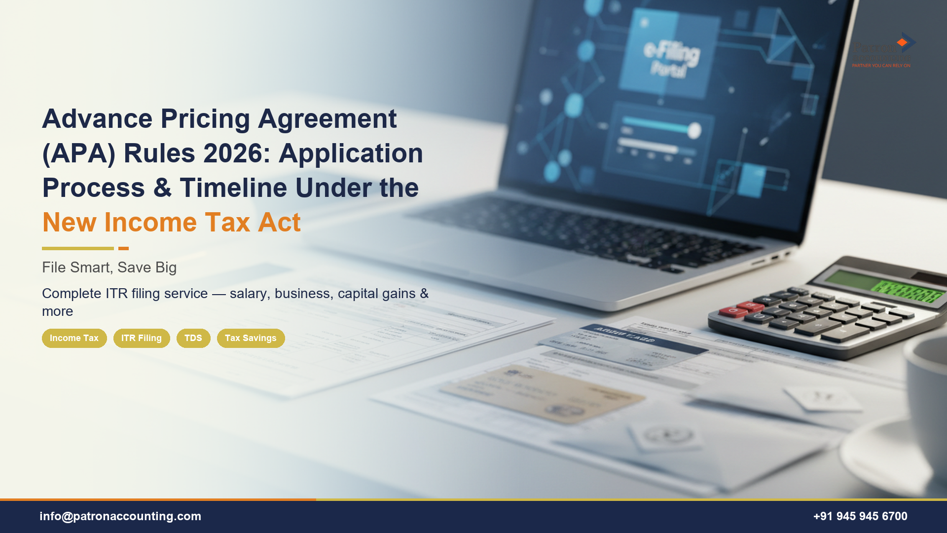 Advance Pricing Agreement (APA) Rules 2026: Application Process & Timeline Under the New Income Tax Act
