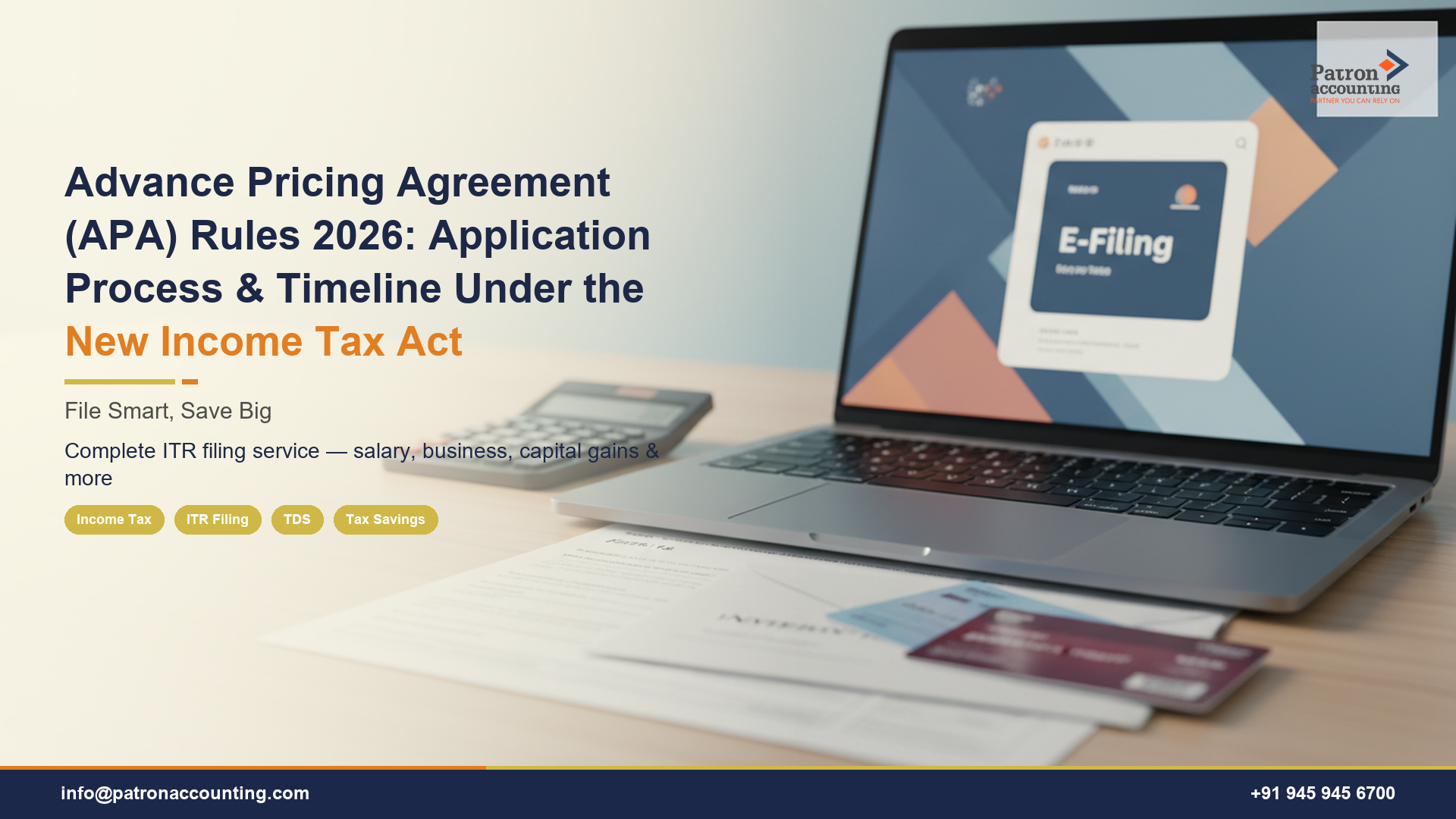 Advance Pricing Agreement (APA) Rules 2026: Application Process & Timeline Under the New Income Tax Act